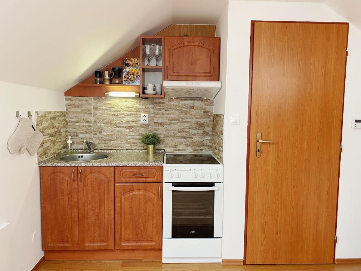 Apartman Karlovice Karlovice  Eksteriør billede