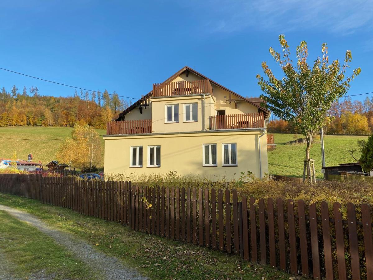 Apartman Karlovice Karlovice  Eksteriør billede