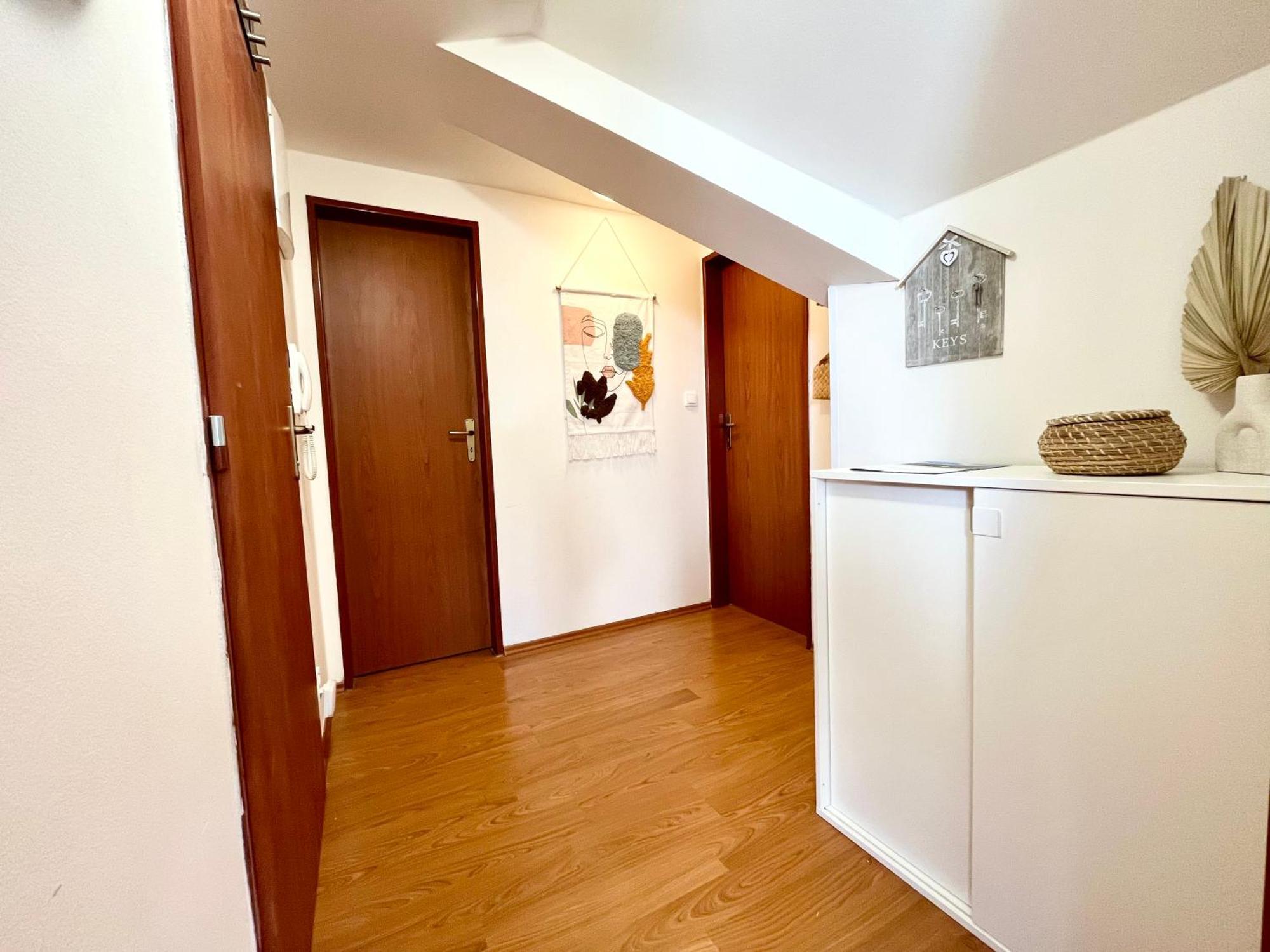 Apartman Karlovice Karlovice  Eksteriør billede