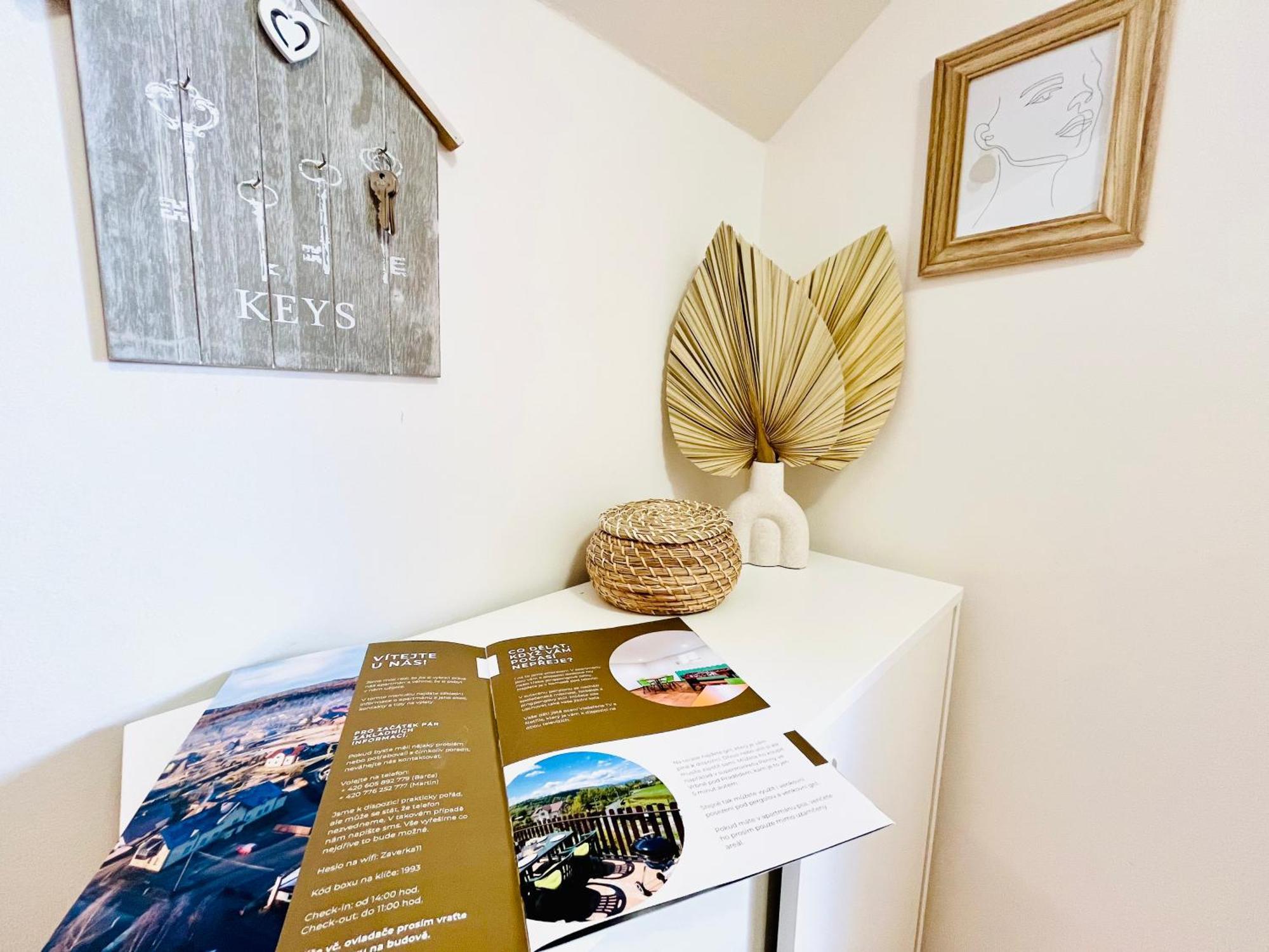 Apartman Karlovice Karlovice  Eksteriør billede